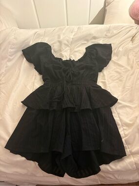 Princess Polly Black Romper